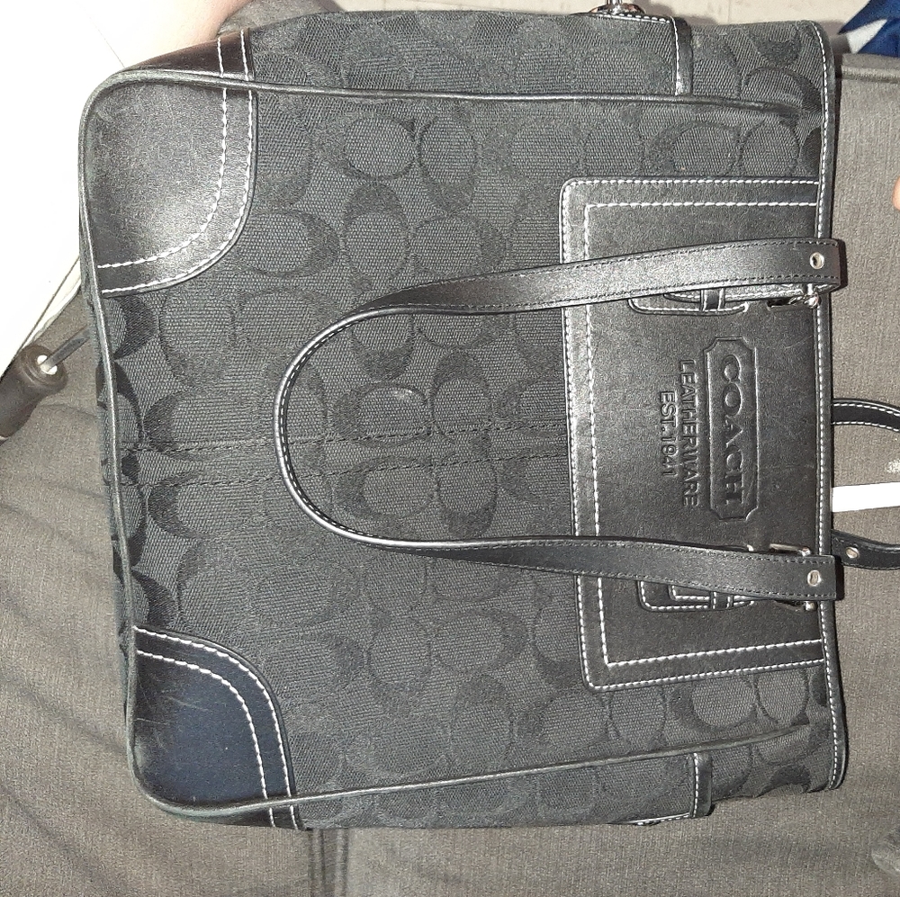 Coach purse large size